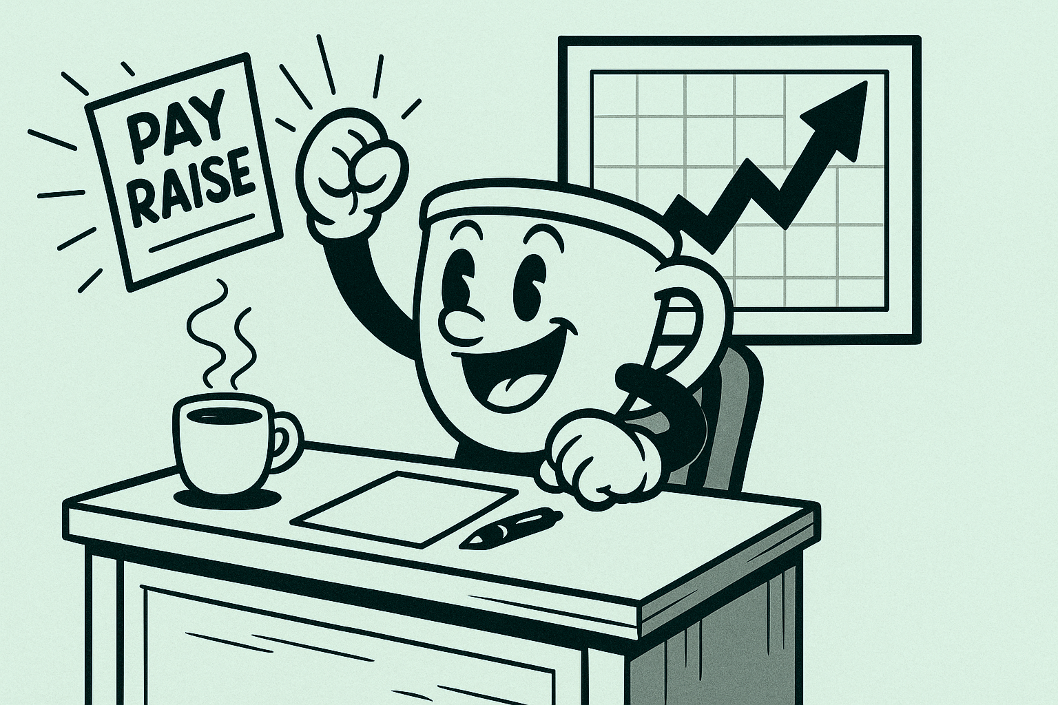 Gestion des salaires / augmentations - Illustration